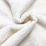 Baumwoll-Teddyfleece