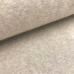 Bündchen Smoky Beige meliert