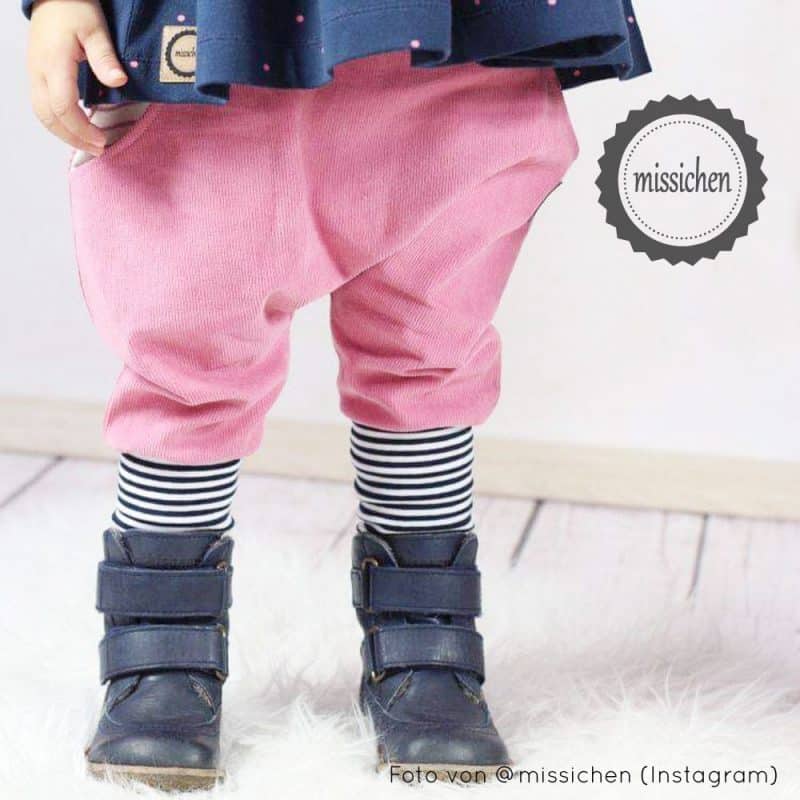 Knickerbocker Kurt Anleitung & Schnittmuster DIY Stoffe