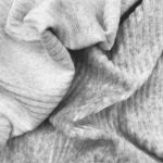Kuschelrip Jersey Hellgrau meliert