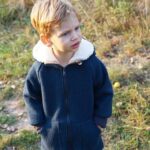 Mantel Mika und Mila Reißverschluss einnähen