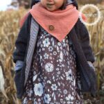 Mantel Mika mit Reißverschluss