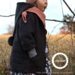 Mantel Mika mit Reißverschluss