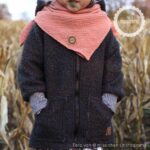 Mantel Mika mit Reißverschluss