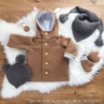 Mantel Mika mit Ohren