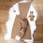 Mantel Mika Walk Camel Beige