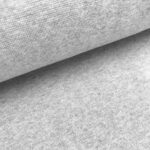 Bündchen Hellgrau meliert