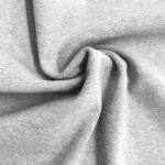 Bündchen Hellgrau meliert