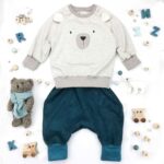 DIY Stoffe Outfit Paule & Kurt