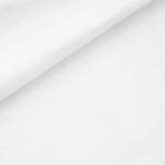 French Terry Weiß Foto