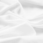 French Terry Weiß Foto