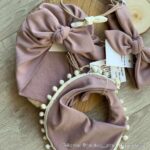 French Terry helles Altrosa