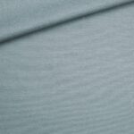 French Terry leichter Kuschelsweat Smoky Eisblau