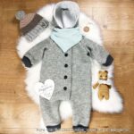 Overall Marlon Walk Hellgrau meliert