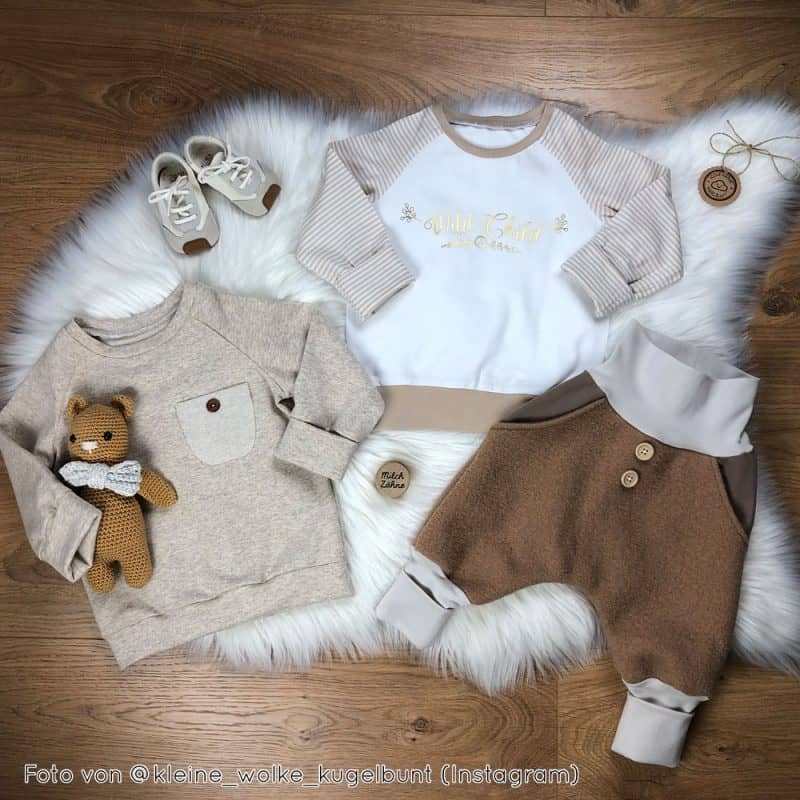 Knickerbocker Kurt Anleitung & Schnittmuster DIY Stoffe