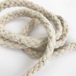 Baumwollkordel - 10 mm - natur