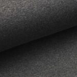 Bündchen Anthrazit meliert