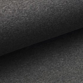 Bündchen Anthrazit meliert