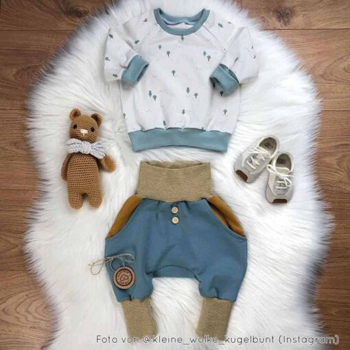 DIY Stoffe Outfit Paule Kurt