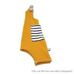 French Terry Ockergelb