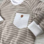 Holzknopf rund mit Rand - 12 mm - lackiert - 2-Loch