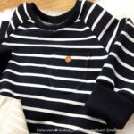 Holzknopf rund mit Rand - 12 mm - lackiert - 2-Loch