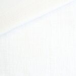 Musselin - Cremeweiß