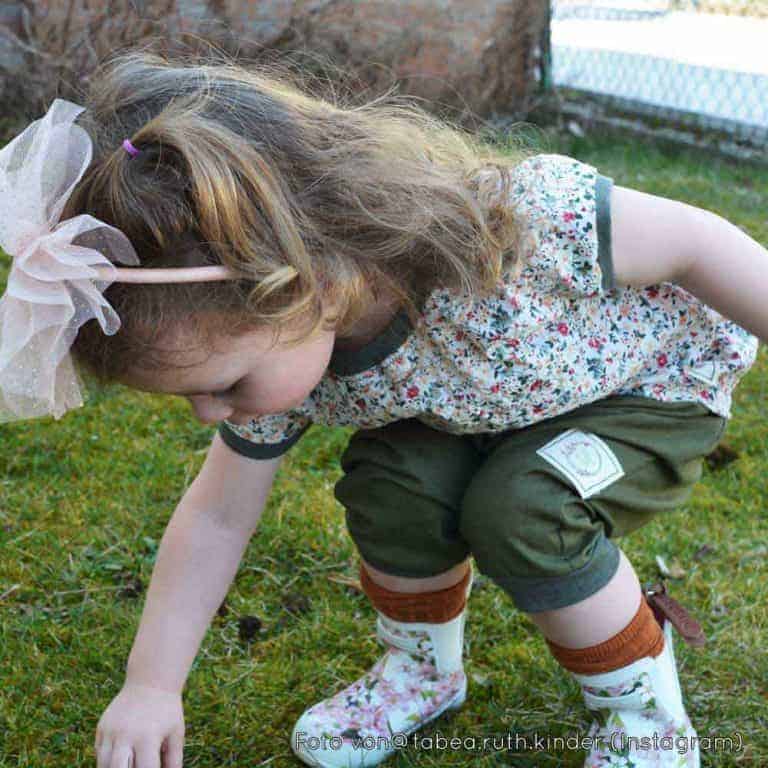 Knickerbocker Kurt Anleitung & Schnittmuster DIY Stoffe