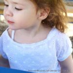 Shirt Finn - Broderie Anglaise - Weiß