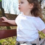 Shirt Finn - Broderie Anglaise - Weiß