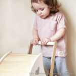 Shirt Finn - Musselin meliert Elfenrosa