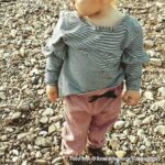 Single Jersey - Schwarz/Weiß 1mm gestreift