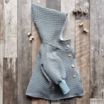 Waffelpique - Altmint - Mantel Mika