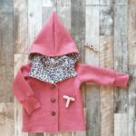 Walk Zimt Beere - Mantel Mika