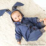 Single Jersey – Schwarz/Weiß gestreift