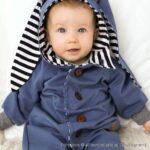 Single Jersey – Schwarz/Weiß gestreift