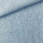Leinen - Helles Jeansblau