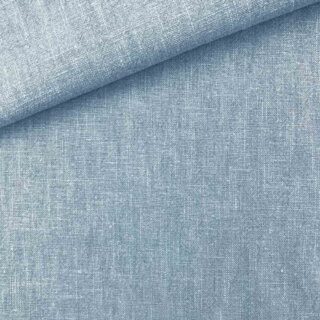 Leinen - Helles Jeansblau
