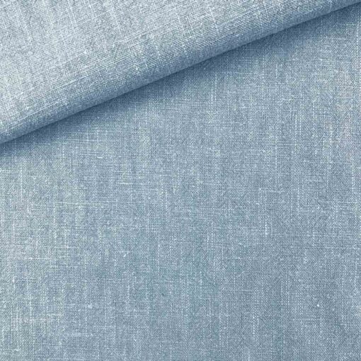 Leinen - Helles Jeansblau