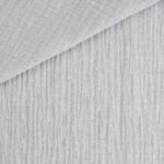 Musselin - Helles Silbergrau