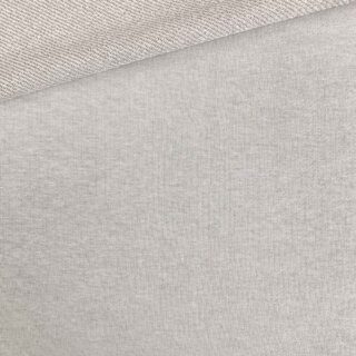 French Terry - grobe Schlaufen - Stone