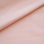 French Terry - dünner Sweatshirtstoff - Helles Lachs-Altrosa