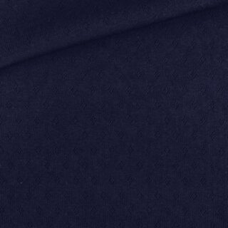 Pointoille Jersey- Navy Ink
