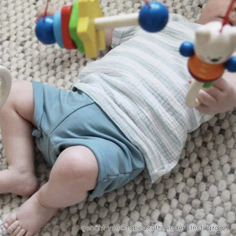 Shirt Finn Anleitung & Schnittmuster DIY Stoffe