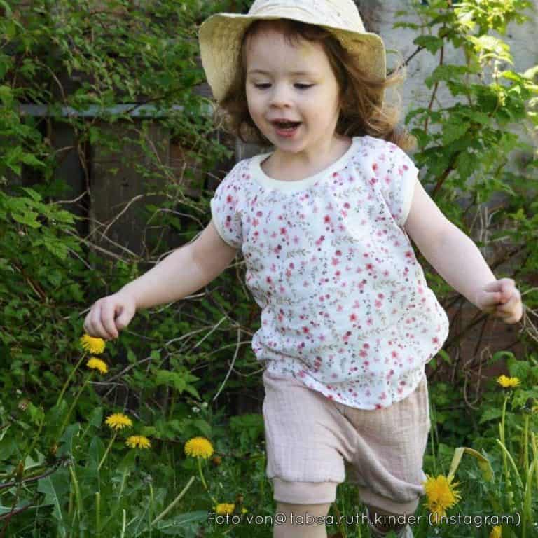 Shirt Finn Anleitung & Schnittmuster DIY Stoffe