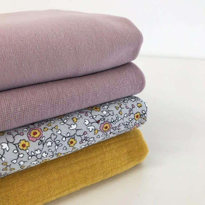Bündchen Helles Altrosa DIY Stoffe