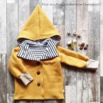 Mantel Mika in Walk Ockergelb