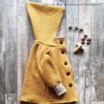 Mantel Mika in Walk Ockergelb