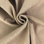 Rippenjersey - Camel Beige