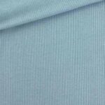 Rippenjersey - Dunkles Altmint